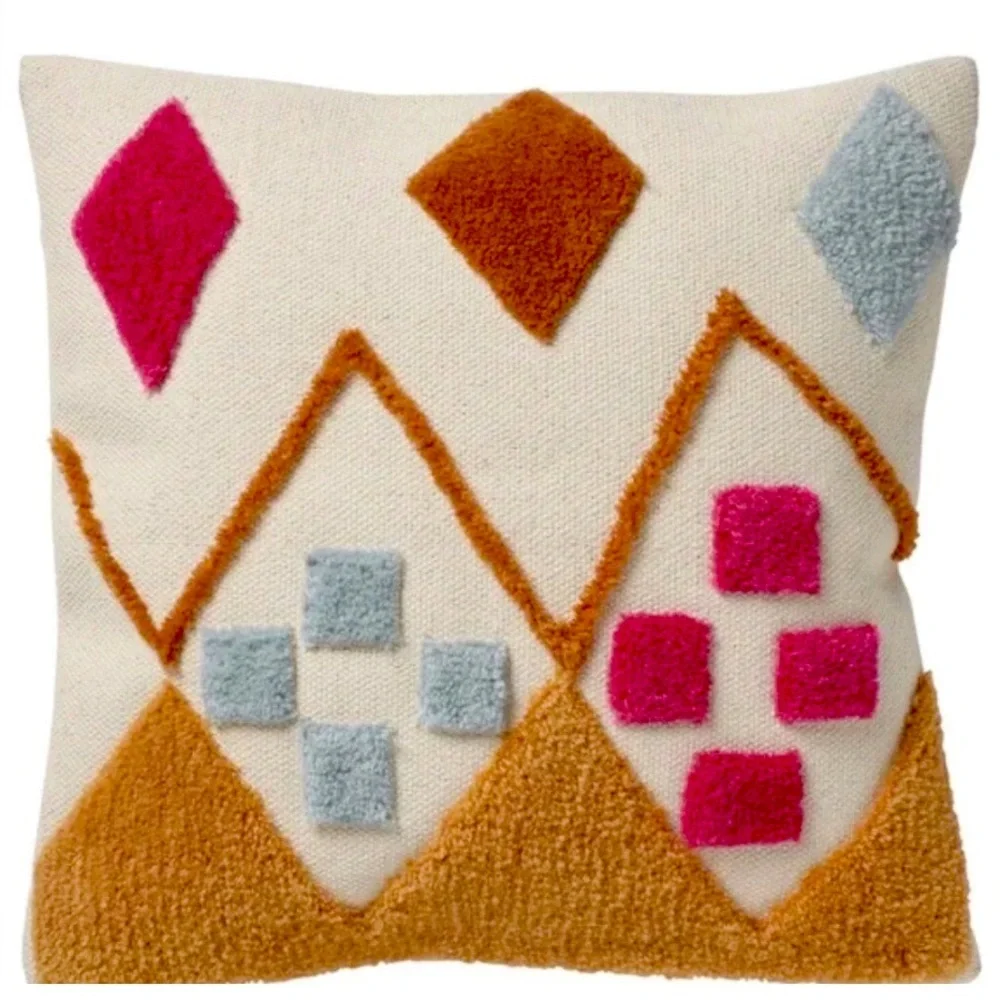 IKEA Boho Pillow Cover